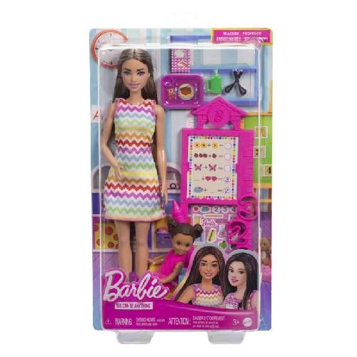 Poupee COFFRET MAITRESSE D ECOLE