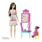 Poupee COFFRET MAITRESSE D ECOLE