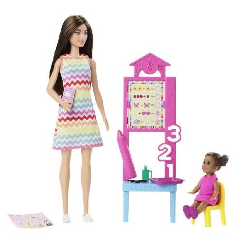 Poupee COFFRET MAITRESSE D ECOLE