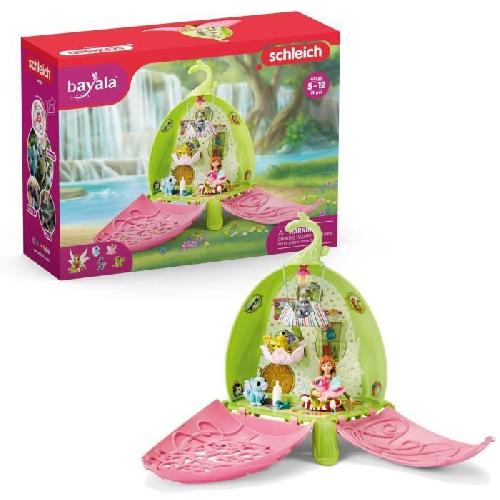 Figurine Miniature - Personnage Miniature Coffret Marween et son jardin d'enfants animaux. SCHLEICH 42520 BAYALA. Coffret Magique et Féérique. Des 5 ans