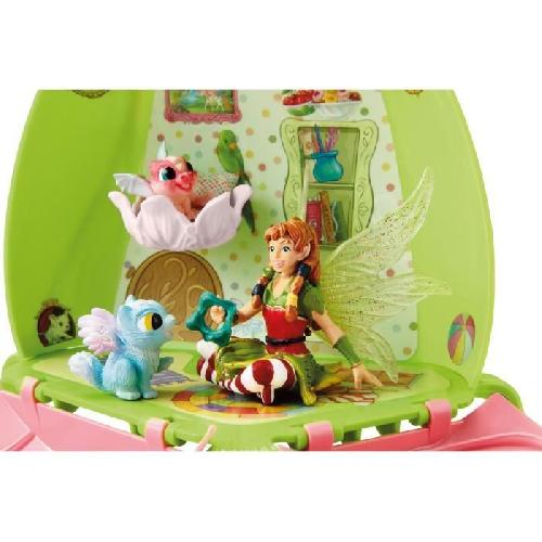 Figurine Miniature - Personnage Miniature Coffret Marween et son jardin d'enfants animaux. SCHLEICH 42520 BAYALA. Coffret Magique et Féérique. Des 5 ans