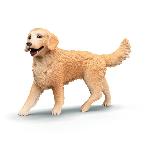 Figurine Miniature - Personnage Miniature Coffret Niche avec Golden Retriever. SCHLEICH 42722 Farm World. Des 4 ans