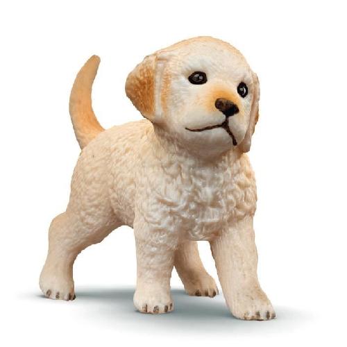 Figurine Miniature - Personnage Miniature Coffret Niche avec Golden Retriever. SCHLEICH 42722 Farm World. Des 4 ans