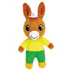 Peluche Coffret Peluche Trotro et Famille +/- 15 cm - JEMINI - Trotro. sa maman. son papa et sa petite soeur.