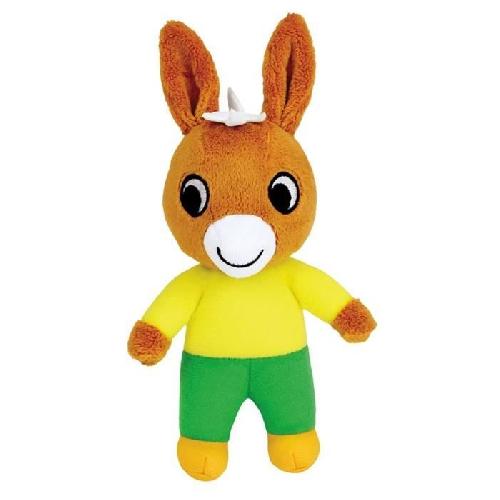 Peluche Coffret Peluche Trotro et Famille +/- 15 cm - JEMINI - Trotro. sa maman. son papa et sa petite soeur.