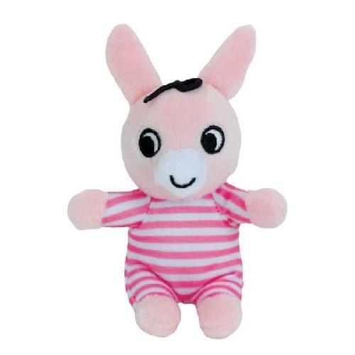 Peluche Coffret Peluche Trotro et Famille +/- 15 cm - JEMINI - Trotro. sa maman. son papa et sa petite soeur.