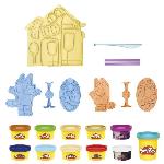Jeu De Pate A Modeler Coffret Play-Doh Bluey se déguise avec 11 pots de pâte a modeler - PLAYDOH
