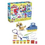Coffret Play-Doh Le cabinet veterinaire avec chien et 10 outils - Les classiques