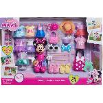 Coffret poupée - DISNEY MINNIE MOUSE - Coffret Fashion - Poupée Minnie 15 cm. 25 pieces de mode et accessoires