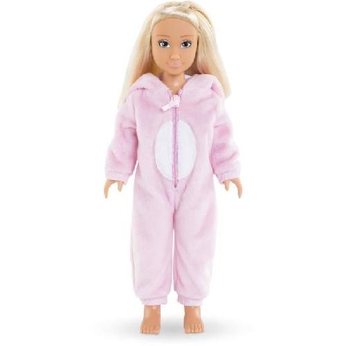 Poupee Coffret Poupée mannequin - COROLLE GIRLS -  Valentine Pyjama Party