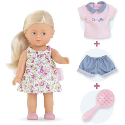 Poupee Coffret poupée Mini Monde De Rosy - COROLLE - Mes Minis Corollines - Des 3 ans