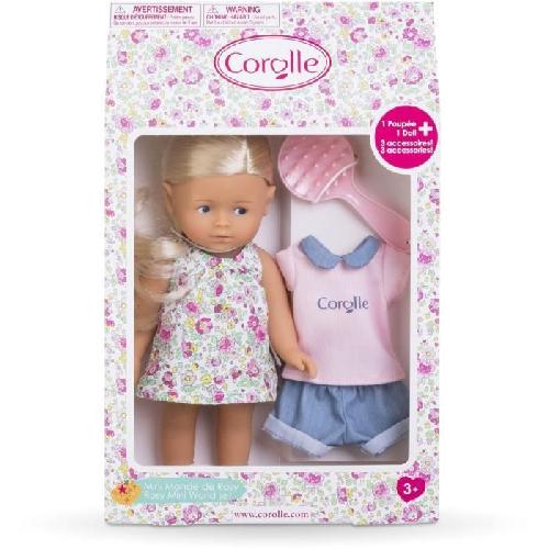 Poupee Coffret poupée Mini Monde De Rosy - COROLLE - Mes Minis Corollines - Des 3 ans