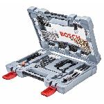 Coffret premium perçage - vissage de 76 pcs- BOSCH