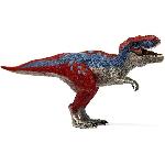 Figurine Miniature - Personnage Miniature Coffret Schleich - Tyrannosaure Rex bleu - Dinosaurs