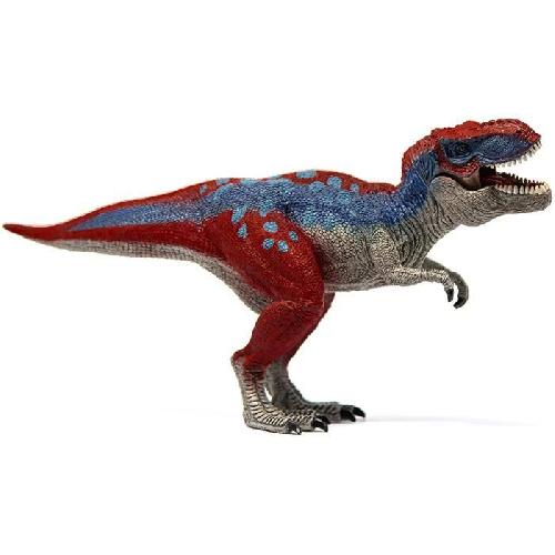 Figurine Miniature - Personnage Miniature Coffret Schleich - Tyrannosaure Rex bleu - Dinosaurs