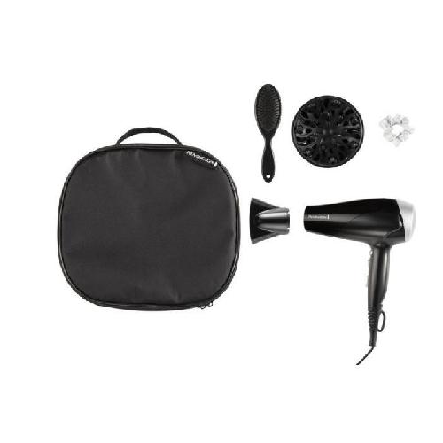 Seche-cheveux Coffret seche-cheveux Style Edit Remington D3171GP ? 2200W - Vanity de rangement.Diffuseur. Brosse plate et Chouchou en soie