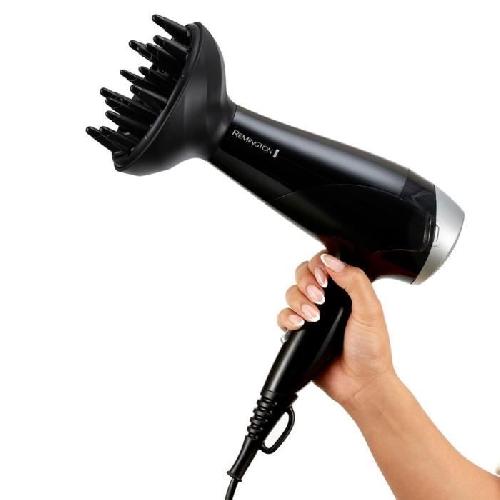 Seche-cheveux Coffret seche-cheveux Style Edit Remington D3171GP ? 2200W - Vanity de rangement.Diffuseur. Brosse plate et Chouchou en soie