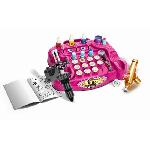 Jeu De Tatouage Coffret Tatouage - Clementoni - Machine a Tatouer. Pochoirs. Peinture pour le Corps. Paillettes. Tampons