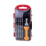 Coffret tournevis cliquet + 20 embouts
