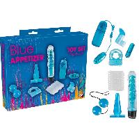 Coffrets de Sextoys Coffret de 8 SexToys Blue Appetizer