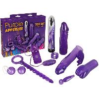 Coffrets de Sextoys Coffret de SexToys Purple Appetizer