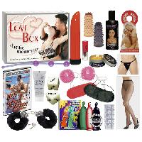 Coffrets de Sextoys Love Box International