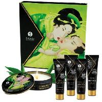 Coffrets et poudres Kit Secret de Geisha Bio - The Vert