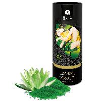 Coffrets et poudres Sel de Bain Moussant Biologique Fleur de Lotus - 500 gr