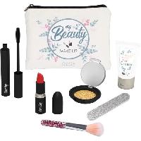 Coiffeur - Estheticienne Set de maquillage - Smoby - My Beauty Make Up Set - Trousse Maquillage - 6 Accessoires Factices Inclus