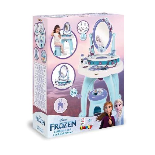 Tableau Enfant Coiffeuse 2 en 1 Frozen - Reine des Neiges - des 3 ans
