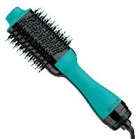 Coiffure Brosse sechante volumisante REVLON Teal Blue - Technologie ionique - 2 vitesses. 3 niveaux de chaleur