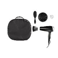 Coiffure Coffret seche-cheveux Style Edit Remington D3171GP ? 2200W - Vanity de rangement.Diffuseur. Brosse plate et Chouchou en soie