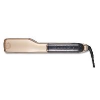 Coiffure Lisseur vapeur - SAINT ALGUE - Demeliss TITANIUM - Lisseur Vapeur Ultra Puissant - Efficace Sur Tous Types de Cheveux