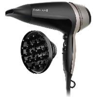 Coiffure REMINGTON D5715 Seche-Cheveux Professionnel Ionique Thermacare 2300W. Grille Céramique. Chaleur Homogene