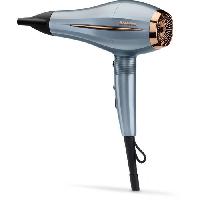 Coiffure Seche-cheveux - BaByliss - D251PE - Denim Luxe - Léger - 2200 W Moteur DC High Torque- Concentrateur inclus