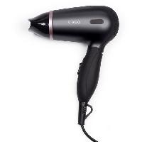 Coiffure Seche-cheveux de voyage LIVOO DOS175 - 2 vitesses - Bi-voltage 120-230 Volts - Poignee ergonomique pliable