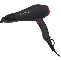 Coiffure Seche-cheveux - REVLON - RVDR5251E - Perfect Heat - 2000 W - Moteur AC - 2 vitesses - Noir / Rose