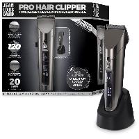 Coiffure Tondeuse a cheveux - JEAN LOUIS DAVID - Pro Hair Clipper - 20 hauteurs de coupe - Batterie Lithium Ion