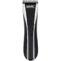 Coiffure Tondeuse a cheveux - WAHL - 1911.0467 Lithium Pro LCD Clipper - 6 W - 100 min - 6 sabots - Noir