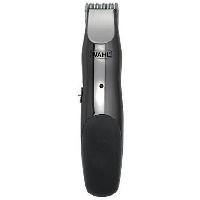 Coiffure Tondeuse barbe - WAHL - Groomsman rechargeable - Tete de coupe précis - Forme et poignée ergonomiques