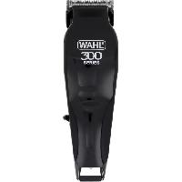 Coiffure Tondeuse cheveux et barbe - WAHL - Home Pro 300 Cordless Clipper - 10 W - 120 min - 11 sabots - Noir