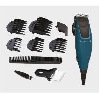 Coiffure Tondeuse cheveux REMINGTON Apprentice - 10 accessoires - Lames inoxydables