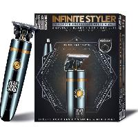 Coiffure Tondeuse multi-fonctions- JEAN LOUIS DAVID - Infinite Styler - Contours barbe. cheveux. nez et oreilles - Batterie Lithium Ion