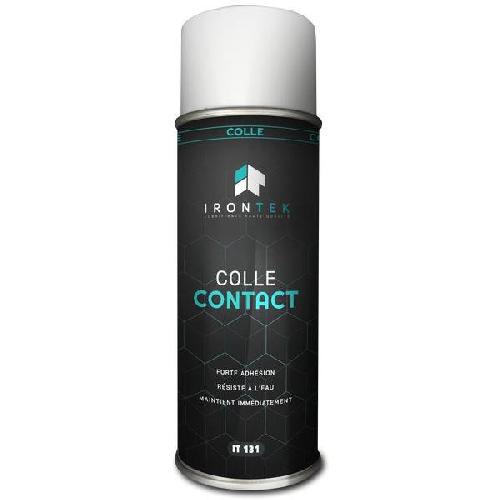 Colle - Silicone - Pate a joint Colle Contact En Spray 400ML IT131 - Irontek