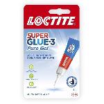 Colle cyanocrylate - LOCTITE - SUPERGLUE-3P - Pure Gel - Tube 2g