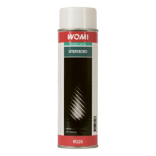 Colle - Silicone - Pate a joint Colle En Spray Womi 500ml - Womi