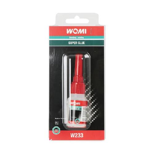 Colle - Silicone - Pate a joint Colle Instantanee 20gr Transparent Womi W233