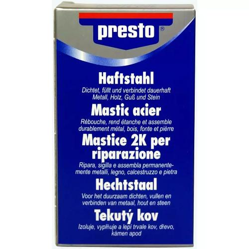 Joint D'etancheite - Mastic Colle Mastic 2k Resine D'epoxy 125g Presto