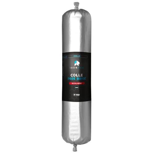 Colle - Silicone - Pate a joint Colle Pare Brise Ms Polymere -Boudin- 400Ml + 1 Buse Offerte