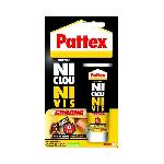 Colle - Pate De Fixation - Scellement Chimique Colle PATTEX Ni clou Ni vis 52g